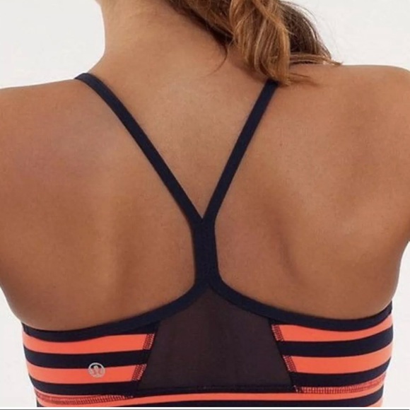 🌺SOLD🌺 LULULEMON Ladies Flow Y Bra Yoga IV 25 pc - Picture 6 of 8